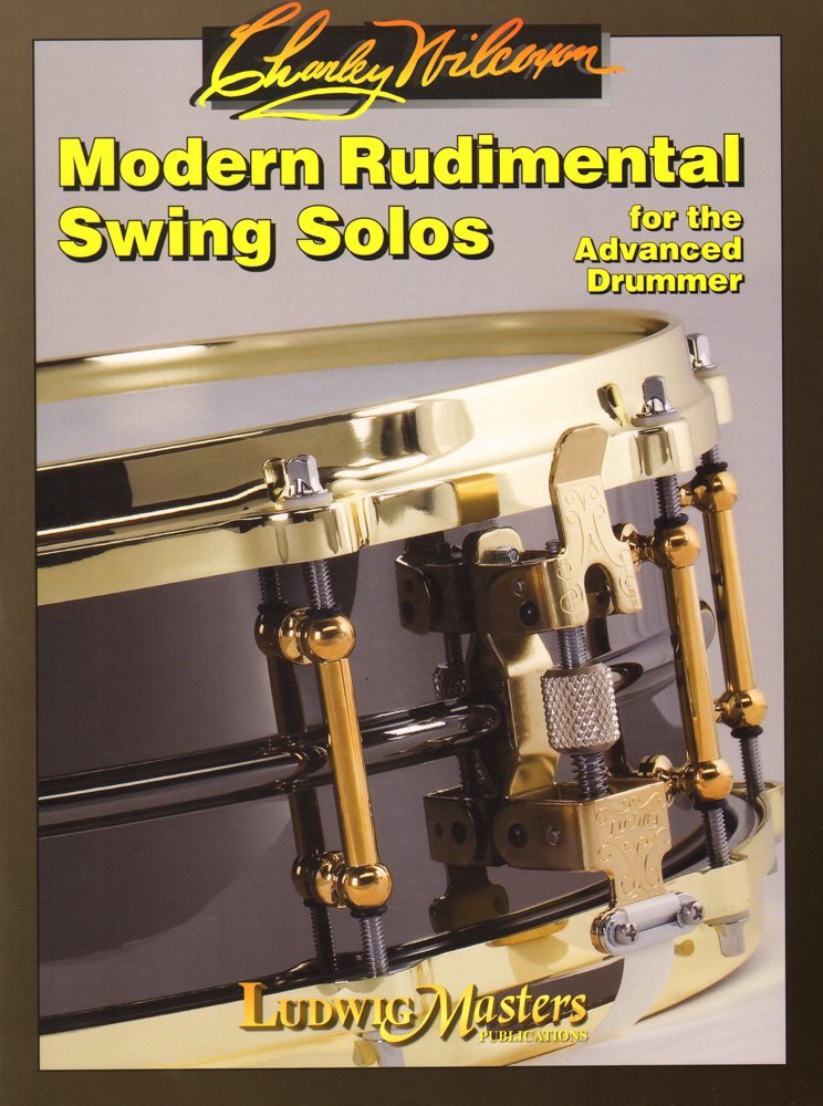 Charley-Wilcoxon-Rudimental-Swing-Solos-Cover