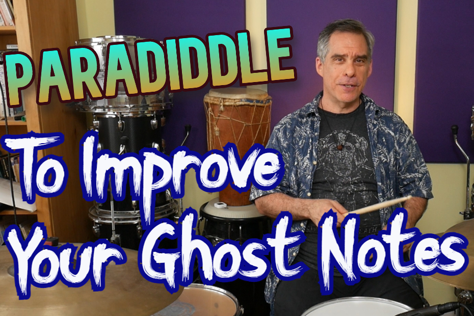 Joe the drummer - Youtube video - Paradiddle to improve your ghost notes